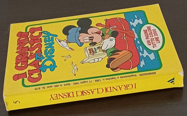 Volume n. 5 de "I Grandi Classici Disney" prima serie 1982. - Foto 4