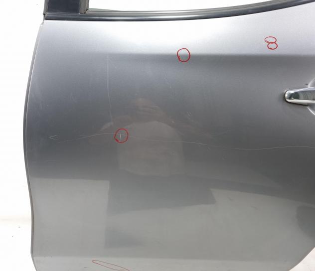 PORTIERA POSTERIORE SINISTRA FIAT Fullback Serie 6000606413 (16) - Foto 7