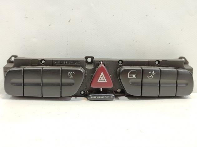 PULSANTIERA CENTRALE MERCEDES CLK Coupé W209 2038215679 271942 (02) - Foto 2
