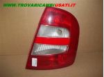 FANALE POST.D.SKODA FABIA '99 999-U04676 Parti elettriche  Fanaleria  Fanal &hellip;