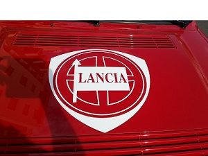 Kit adesivi carrozzeria lancia delta hf integrale 4 wd 8 valvole - Foto 5