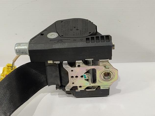 CINTURA DI SICUREZZA ANTERIORE SINISTRA CON PRETENSIONATORE VOLKSWAGEN Touran 2° Serie 1T1857705A 1T0857705BRAA BSX (0710) - Foto 5