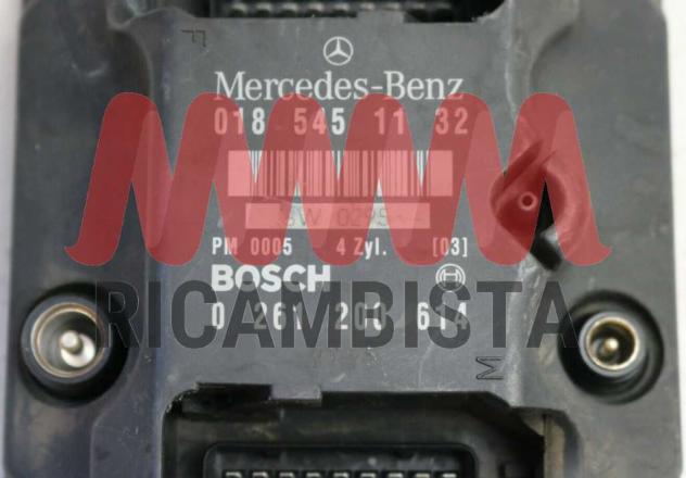 0261200614 Centralina Motore Mercedes Classe C - Foto 2
