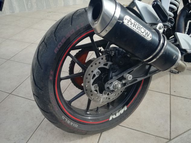 Pezzi KTM Duke 125 anno 2011 no abs - Foto 2