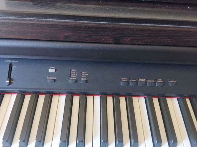 PIANO DIGITALE YAMAHA CLAVINOVA STEREO SAMPLING CLP-820 - Foto 4