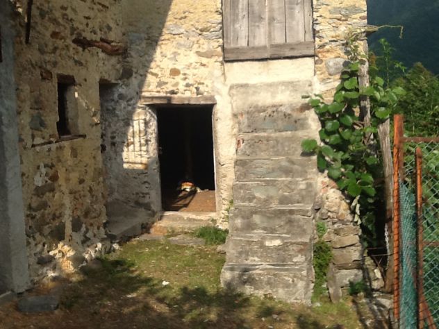vendo rustico con orto e terreno adiacente in valsassina-INDOVERO - Foto 6
