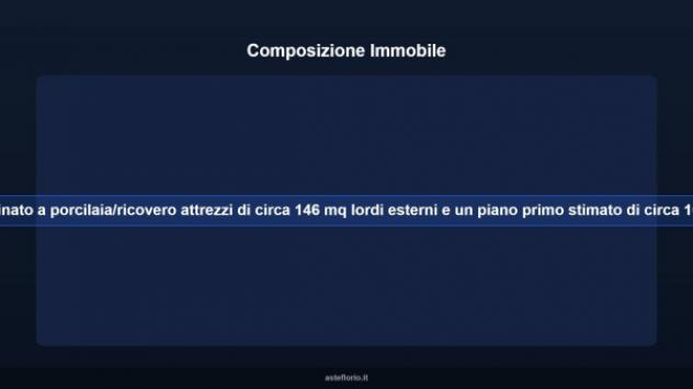 Immobile in asta di 199 m² in vendita a Loro Piceno - Foto 13
