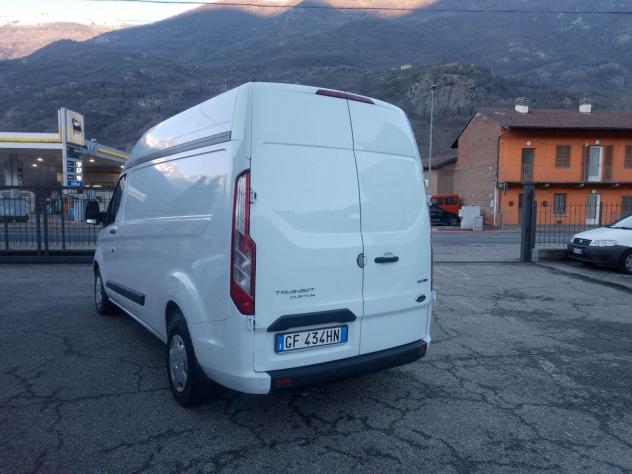 FORD TRANSIT CUSTOM TETTO ALTO PASSO MEDIO - Foto 9