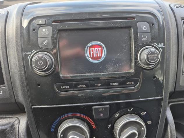 FIAT Ducato 2.3 140cv Cassone DC Doppia Cabina PM 7 posti E6 rif. 23800145 - Foto 10