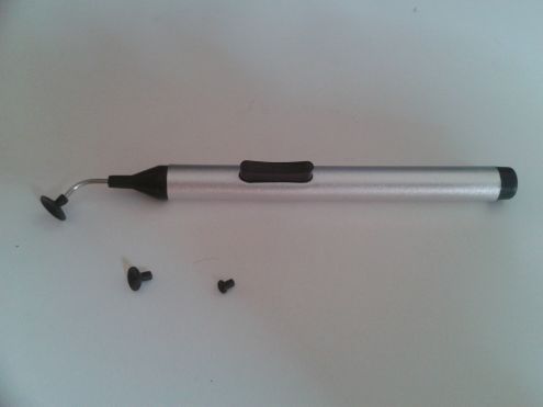 vacuum pen  pompetta per dissaldare con ventose - Foto 2