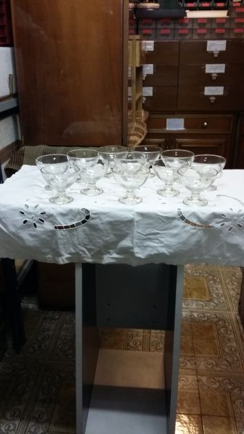 Servizio da 12 coppette da gelato - Vintage - Foto 2