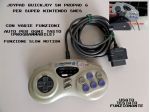 Joypad QJ SN Propad 6 per Nintendo SNES (con varie funzioni)