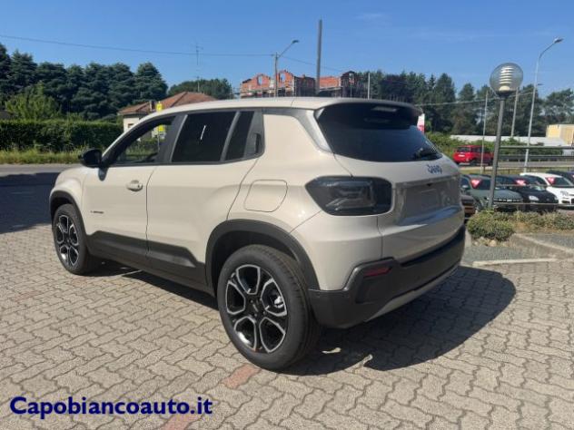 JEEP Avenger 1.2 Turbo 110 CV MHEV Summitv KM0-PROMO rif. 23820467 - Foto 6