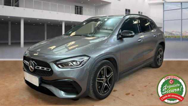 MERCEDES-BENZ GLA 200 d Auto Premium AMG *PACK LUCI*PELLE rif. 23745810