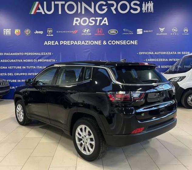 Jeep Compass 1.5 Mhev Longitude 2wd 130cv KM0 PRONTA CONSEGNA - Foto 3