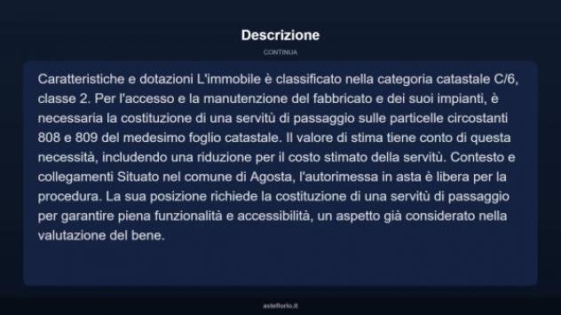 Immobile in asta di 151 m² in vendita a Agosta - Foto 5
