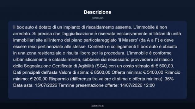 Immobile in asta di 15 m² in vendita a Licciana Nardi - Foto 10