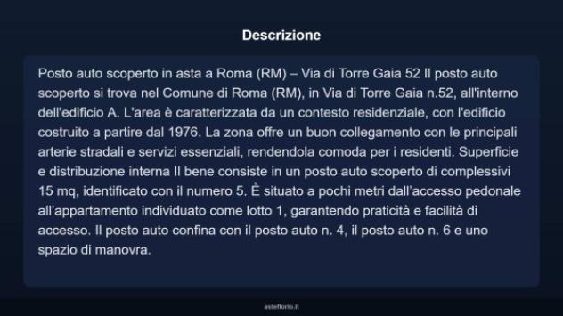 Immobile in asta di 15 m² in vendita a Roma - Foto 10