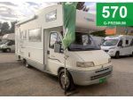 CAMPER MOBILVETTA DUCATO MANSARDATO DOPPIA DINETTE 7 POSTI LETTO CASTELLO P &hellip;