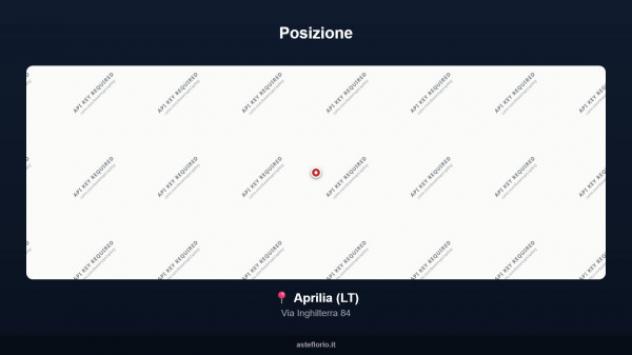 Immobile in asta di 56 m² in vendita a Aprilia - Foto 13