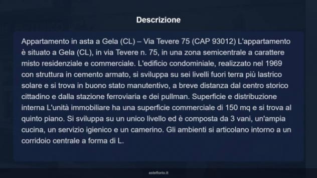 Immobile in asta di 150 m² in vendita a Gela - Foto 18