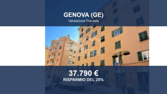 Immobile in asta di 81 m² in vendita a Genova