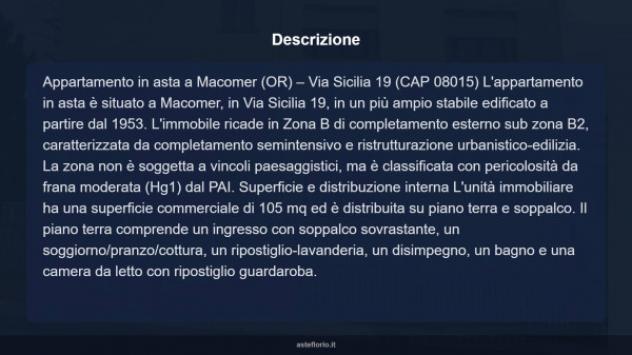 Immobile in asta di 105 m² in vendita a Macomer - Foto 14