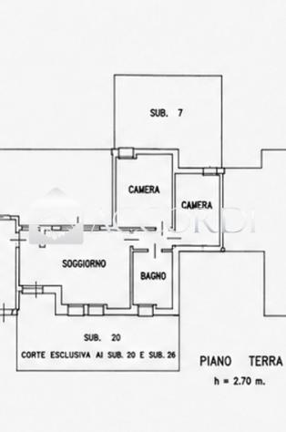 APPARTAMENTO di 3 vani e di 115 mq (MONTEBELLUNA) rif. PE17 - Foto 14