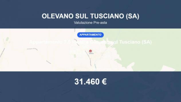 Immobile in asta di 148 m² con più di 5 locali in vendita a Olevano sul Tusciano