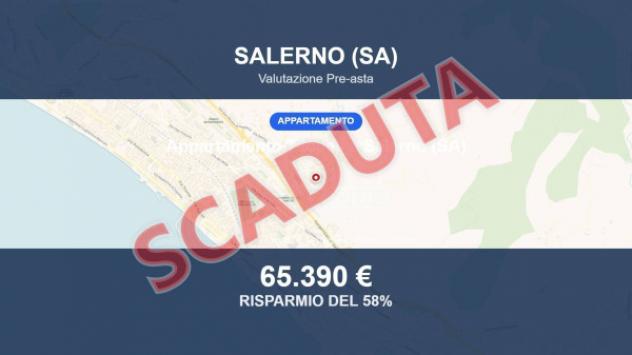 Immobile in asta di 106 m² con più di 5 locali in vendita a Salerno