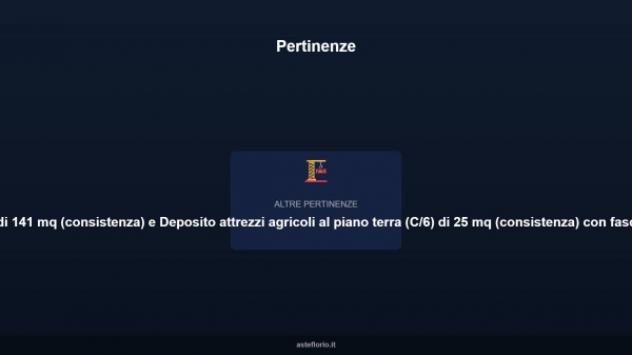 Immobile in asta di 177 m² con più di 5 locali in vendita a Samassi - Foto 8