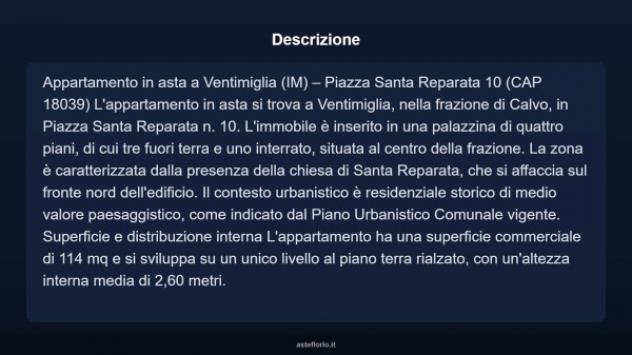 Immobile in asta di 114 m² in vendita a Ventimiglia - Foto 3