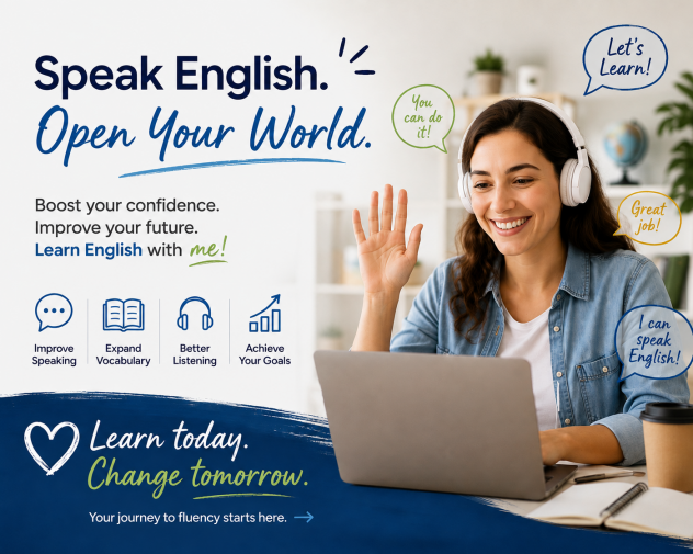 Lezioni d'inglese con insengante madrelingua