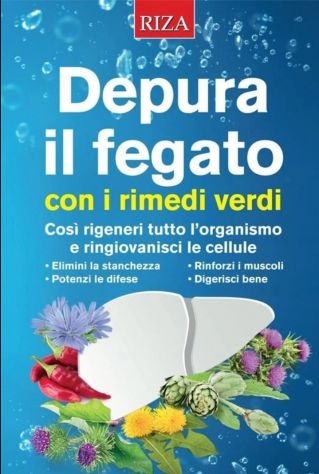 depura il fegato con i rimedi verdi
