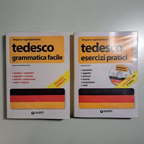 Impara Rapidamente Tedesco - C.U.Mazza - Giunti - 2016