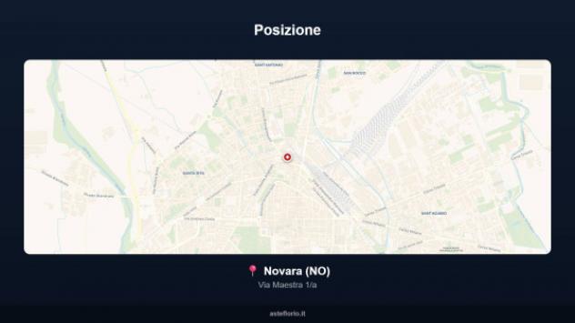 Immobile in asta di 94 m² in vendita a Novara - Foto 9