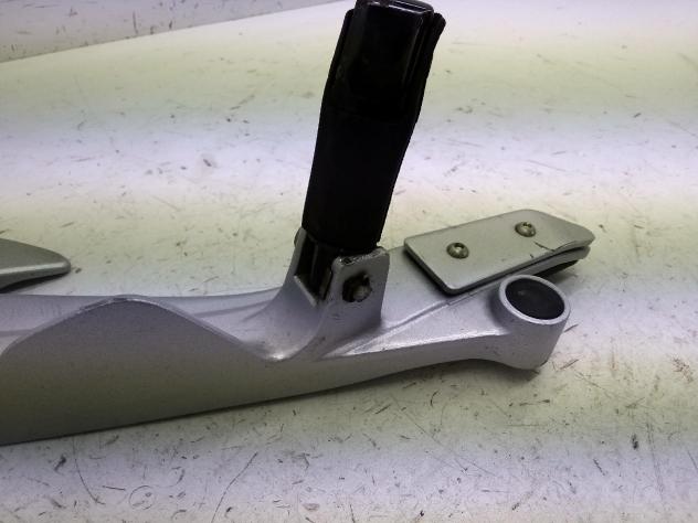 HONDA CB 500 SUPPORTO SINISTRO E PEDANE POGGIAPIEDI 2004 2005 PC39C04F - Foto 5