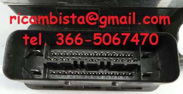 10.0961-2809.3 10.0619-3875.1 28.5610-4813.3 Alfa Giulietta gruppo ABS pompa - Foto 3