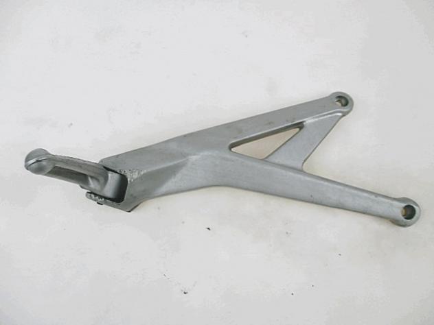 PEDALINA POSTERIORE DESTRA DUCATI MULTISTRADA 1100 S 2006 - 2009 824.1.079.1A REAR RIGHT FOOTREST STRISCIATA