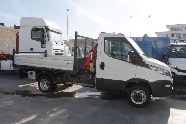 Iveco daily 35-140 cassone ribaltabile trilaterale e grnuovi. - Foto 5