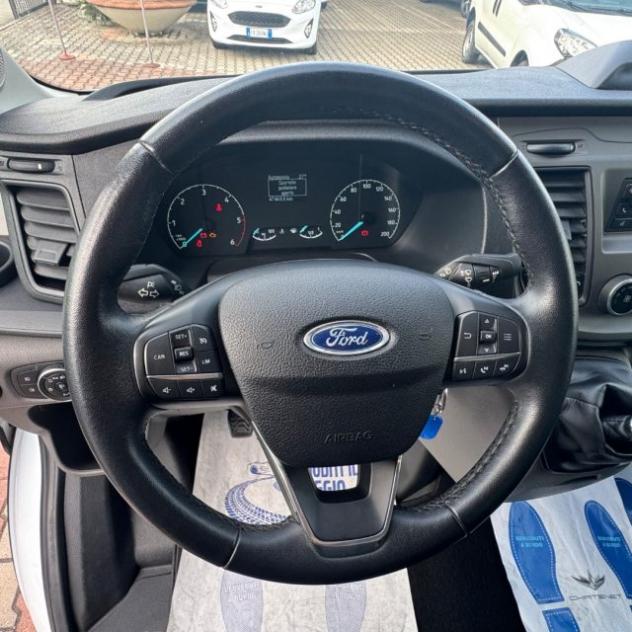 FORD Transit 350 20 TDCi EcoBlue MHEV 130cv PM-TM FURGONE TREND rif. 23786131 - Foto 9