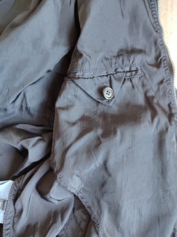 giubbotto Prada UNISEX nero in re-nylon - Foto 7