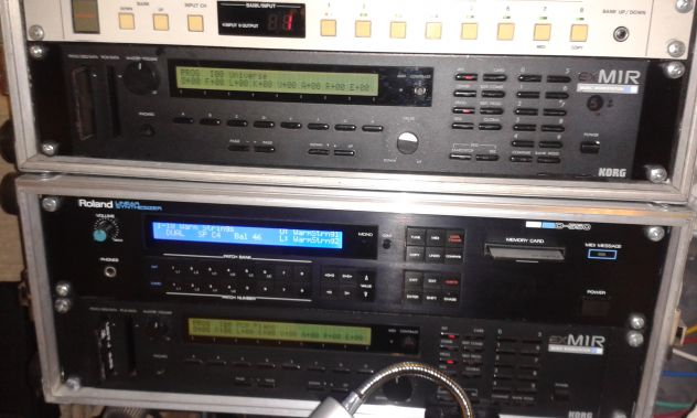 Expander Roland D550 + Opzional
