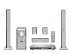 Panasonic SC-HT540 home cinema 5.1 dolby 850w