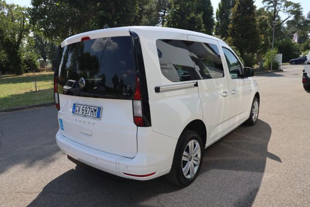 Volkswagen Caddy 1.5 TSI Space con pianale ribassato Focaccia F-Style - Foto 7