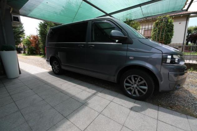 VOLKSWAGEN Multivan VW T5 2.0tdi 140cv Euro5 Klima Navi rif. 23383728 - Foto 3