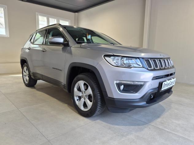 Jeep Compass 2.0 MTJ LONGITUDE 4WD 140 CV AUTOMATICA LED RETROCAM. CRUISE CONTROL CARPLAY CLIMA AUTO. - Foto 7