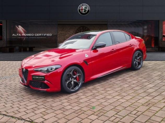 ALFA ROMEO Giulia 2.9 V6 Bi-Turbo AT8 Quadrifoglio rif. 23207856