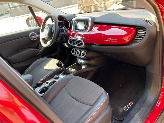 FIAT 500X 1.3 Multijet 95 CV Lounge - Unico Proprio - 111.000 km - PERFETTA - Foto 9