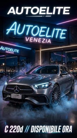 MERCEDES-BENZ C 220 d Premium Plus AMG/360*/RADAR *Promo con Finanziam rif. 24130194